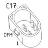 CEVAM 4485 Alternator